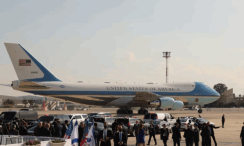 Trump arrin në Izrael