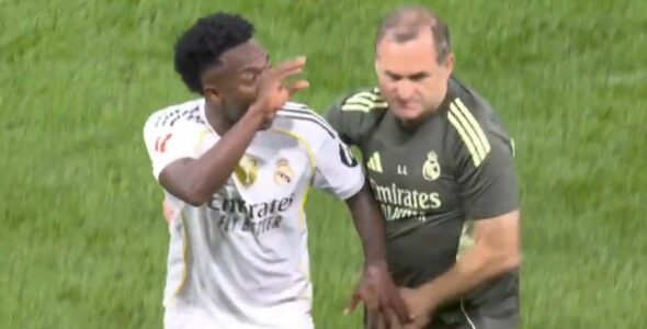 “Hajde, fol tani…”, Vinicius Jr i drejtohet Lamine Yamalit pas ndeshjes