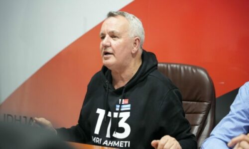 Imri Ahmeti takon kryetarët e shtabeve të nëndegëve: Mobilizim maksimal