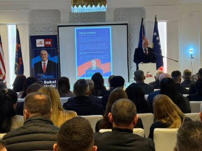 Sokol Haliti: Me t’parën! Fitorja e popullit është e pashmangshme, fitorja jonë