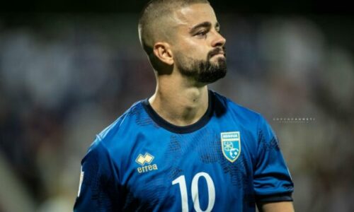 Zhegrova do t’i mungojë Kosovës edhe në ndeshjet e tetorit?