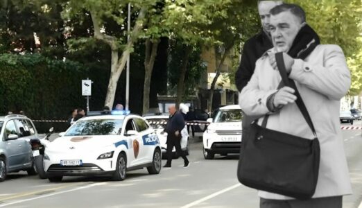 Hyri nga dera e pasme e sallës së gjyqit, si veproi autori për vrasjen e gjyqtarit