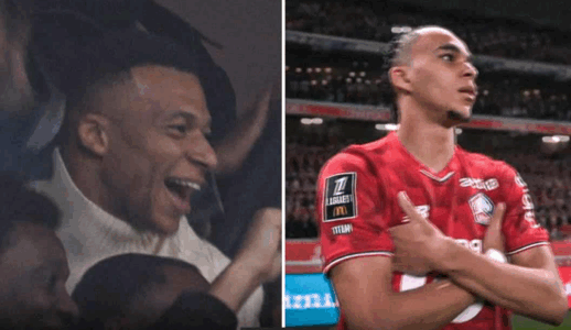 Ethan Mbappe realizon gol në prani të vëllait të tij