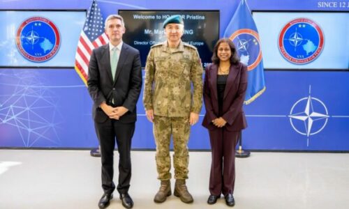 Ulutas priti në takimin zyrtarin e DASH’it, KFOR jep detaje: U diskutua situata aktuale në Kosovë dhe dialogu me Serbinë