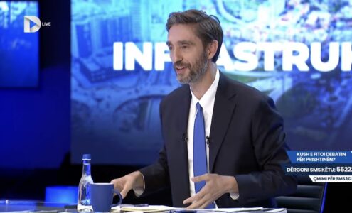 Uran Ismaili në hapje të debatit: Qasja ime është për Prishtinën që punon dhe jo të konflikteve