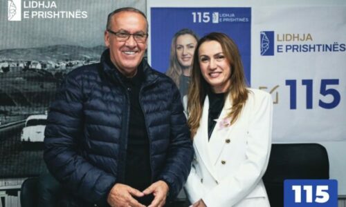 Fehmi Kupina: Me Lirije Gashin për përfaqësim të dinjitetshëm në Kuvendin Komunal të Prishtinës