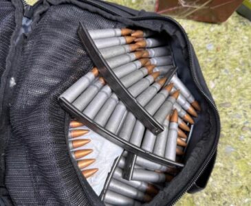 Zbulohet municion i kontrabanduar në rajonin e Prishtinës