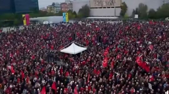 Protesta për UÇK-në, Edi Rama: Zemra mal