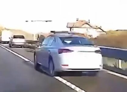 Plaçkitja e armatosur në autostradën “Ibrahim Rugova”, dyshohet se shoferit të postës iu grabitën rreth 10 mijë euro