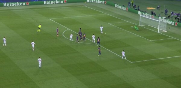 Fermin realizon, Barcelona në avantazh