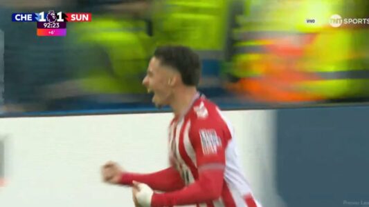 Sunderlandi i Granit Xhakës përmbys shifrat në fund të ndeshjes ndaj Chelsea