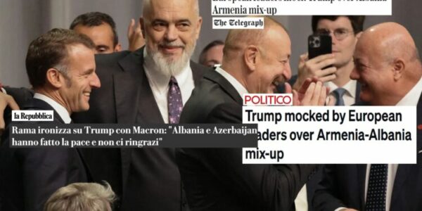 Tallja me Donald Trump bëhet virale, pendohet Edi Rama