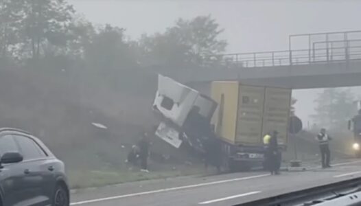 Aksident i rëndë në autostradën “Ibrahim Rugova”