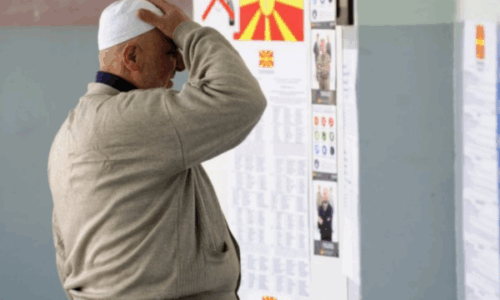 Maqedonia e Veriut në heshtje zgjedhore