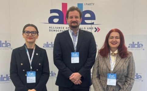 Delegacioni i PDK-së merr pjesë në Kongresin e ALDE-s në Bruksel