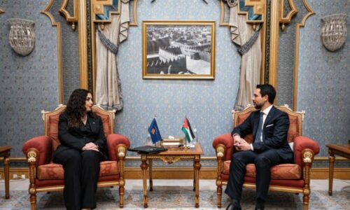 Osmani në Riad, takohet me Princin e Kurorës së Jordanisë: Dakordohen për thellimin e partneritetit mes dy vendeve