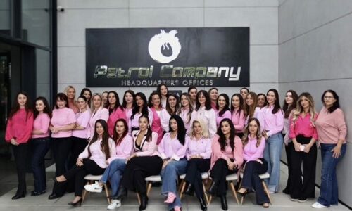 Muaji Rozë në Petrol Company