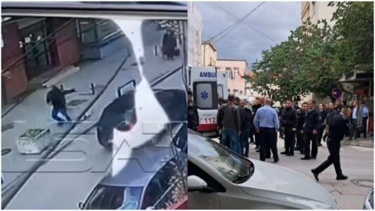 Atentati me armë ndaj zyrtarit të BDI-së, publikohen pamjet e momentit kur qëllohet