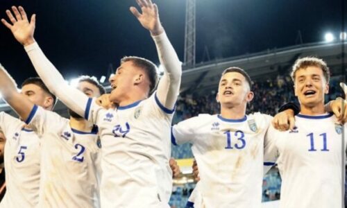 UEFA e lartëson Kosovën pas fitores gjigante me Suedinë