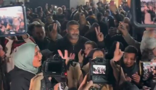 Po pushon lufta, kështu festuan palestinezët lajmin për armëpushim