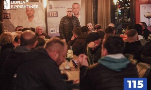 Kupina viziton lagjen Arbëria: Mbështetje e madhe, me ju, fitorja jonë është e padiskutueshme