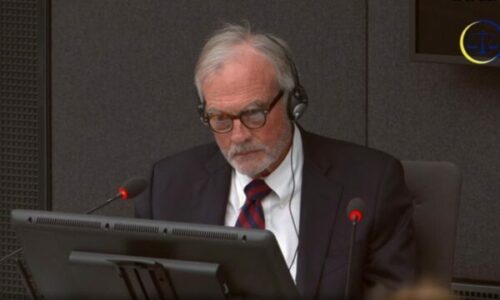 Covey: S’kam njohuri për sulme ndaj Thaçit për shkak të deklaratave të tij