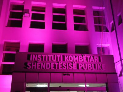 IKShPK bëhet rozë në muajin kundër kancerit të gjirit