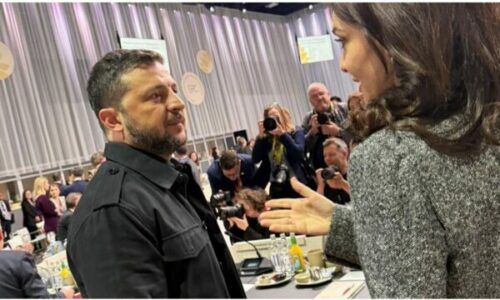 Samiti i Komunitetit Politik Europian, Spiropali takon Zelenskyn