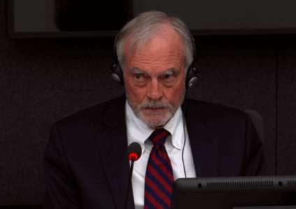 Përfundon dëshmia e Jock Covey në Hagë