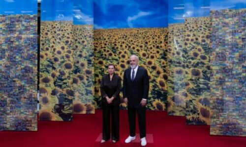 Edi Rama: Shqipëria po vrapon drejt BE-së