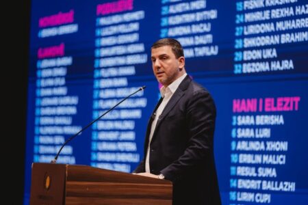 Krasniqi: Rinia është forca që e çon përpara Kosovën