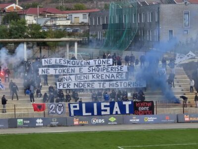 “Plisat” me mesazh për futbollistët e Shqipërisë para ndeshjes me Serbinë