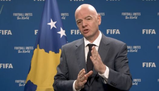 Presidenti i FIFA-s, Gianni Infantino do vizitojë Kosovën