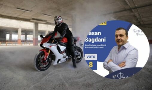 Nga një pasionant i shpejtësisë në politikan, ndryshimet e Hasan Sagdanit për të mirën e Prizrenit