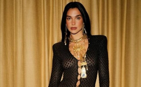 Dua Lipa nuk i lë shumë vend imagjinatës, mahnit me bluzën transparente