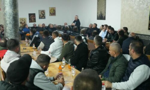 Imri Ahmeti: Sllovia është gati, puna e angazhimi nuk ndalen deri në fitore