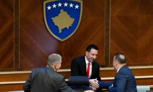 Basha e lajmëron për së dyti konstituimin e Kuvendit, kësaj here pas zgjedhjes së Rashiq