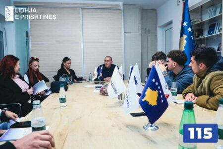Kupina prezanton prioritetet e Lidhjes së Prishtinës për rininë e kryeqytetit