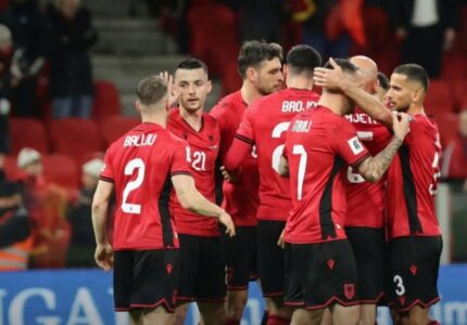 Shqipëria sonte përballë Serbisë, synon fitoren