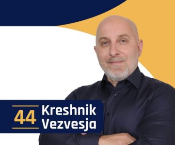 Kreshnik Vezvesja (AAK), u bën thirrje qytetarëve të Prishtinës ta votojnë për një kryeqytet më të mirë