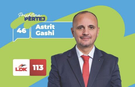 Astrit Gashi i LDK-së me thirrje për votë: Prishtina meriton më të mirën