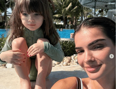 Arbenita publikon foto të Ninës, tregon se sa mirë i ka bërë shpërngulja në Dubai