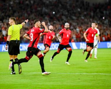 Shqipëria vazhdon me paraqitje të mira, fiton ndaj Jordanisë në miqësore