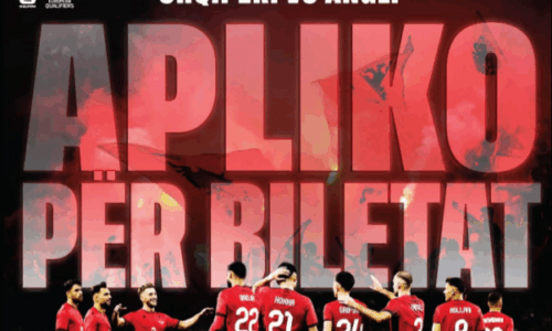 FSHF hap aplikimet për biletat e ndeshjes Shqipëri – Angli
