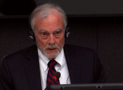 Nis dëshmia e Jock Covey në Hagë