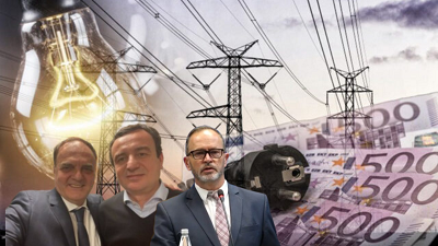 Rritja e çmimit të rrymës, Martini, Nagipi, rënia e blloqeve, importet milionëshe: Energjia “njollë e zezë” për qeverinë Kurti