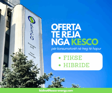 KESCO prezanton oferta të reja për bizneset në tregun e hapur