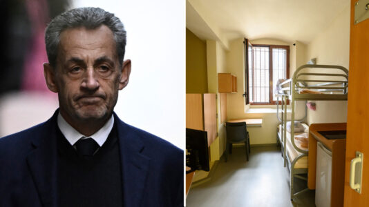 Brenda qelisë ‘VIP’ të ish-presidentit francez – krevat, tavolinë dhe televizor