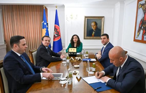 Osmani sot mbledh liderët politikë për caktimin e datës së zgjedhjeve