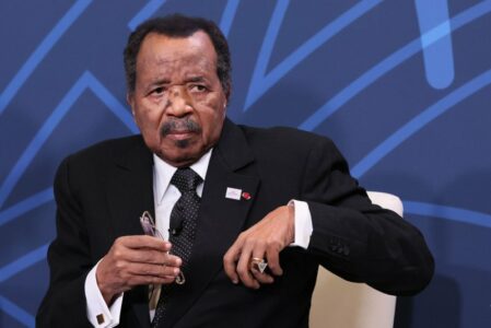 92-vjeçari Paul Biya siguron mandatin e tetë presidencial në Kamerun